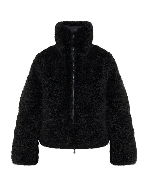 Save The Duck Kennie Jack Met Hoge Hals in het Black