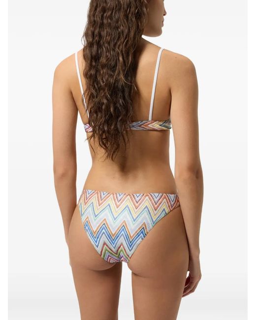 Missoni White Bikini
