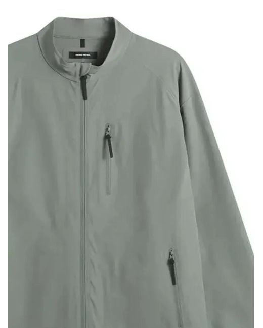Hiking Patrol Gray Edge Lt Softshell Technical Jacket for men