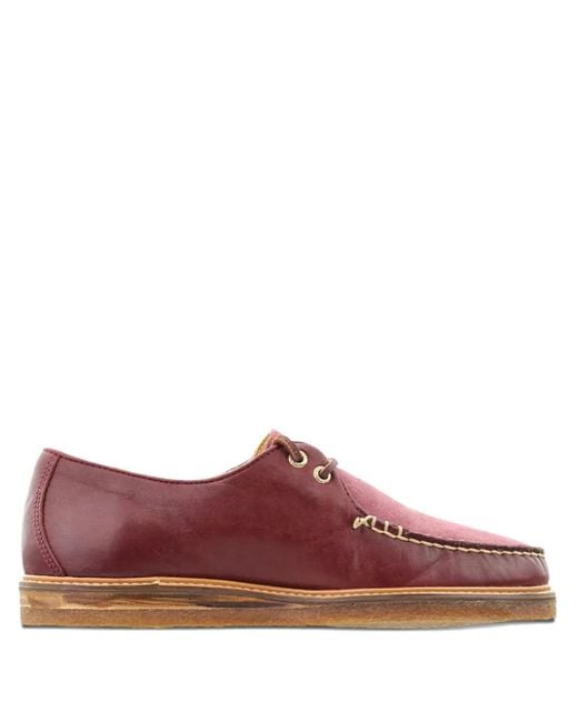 Derbies Captains Sperry Top-Sider en coloris Red
