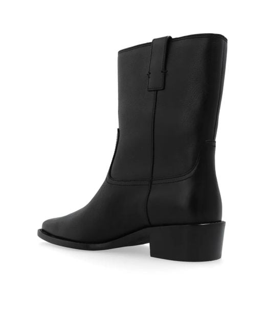 Tory Burch Black Ankle Boots