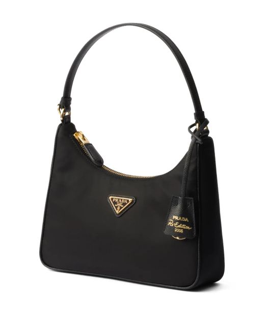 Prada Black Re-Edition Mini Bag