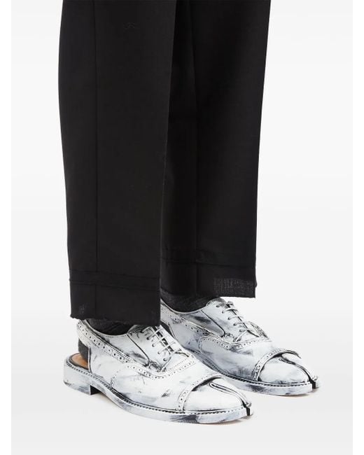 Maison Margiela White Monster Bianchetto Slingback Sandals for men