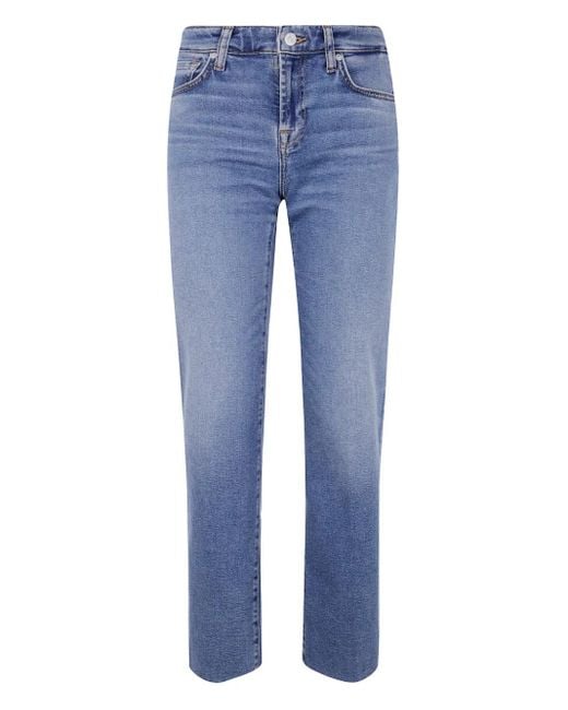 Vaqueros Tailorless Fancy 7 For All Mankind de color Blue