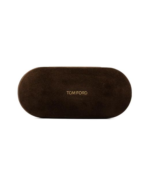 Tom Ford Blue Ft0711 Square-Frame Sunglasses