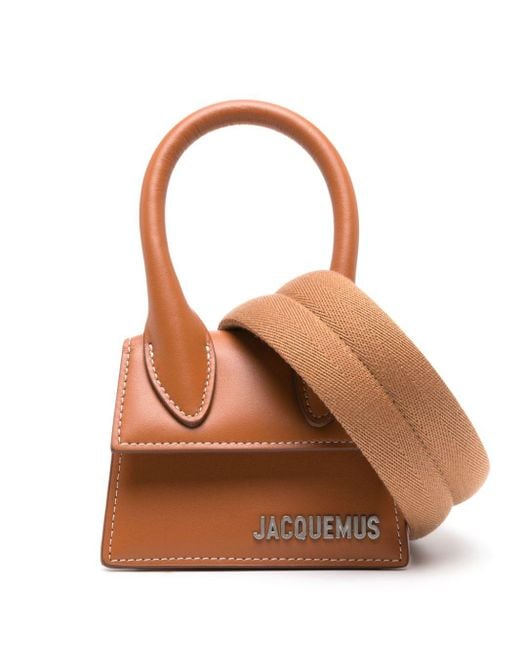 Jacquemus Brown Le Chiquito Mini Bag for men