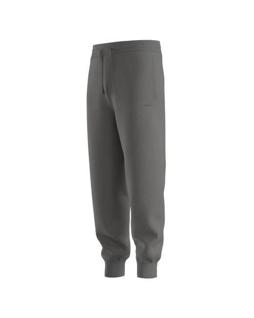 HUGO Gray Drawstring Track Pants for men