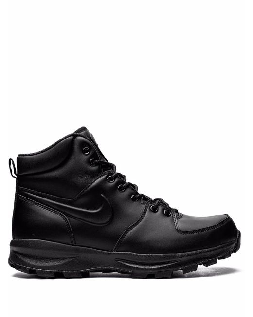 Nike Black Manoa Boots for men