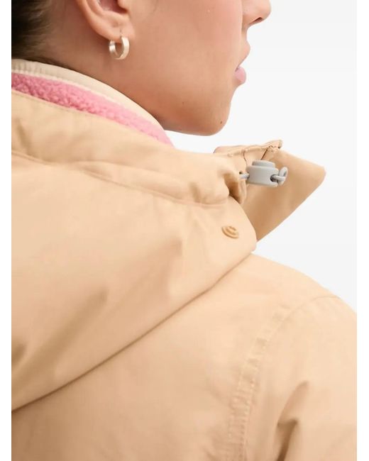 Columbia Natural Faux-Fur Hooded Parka Coat
