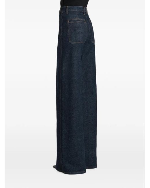 Khaite Blue Delmonico Jean