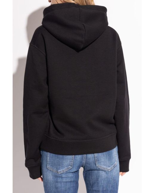 DSquared² Black Bear Hoodie