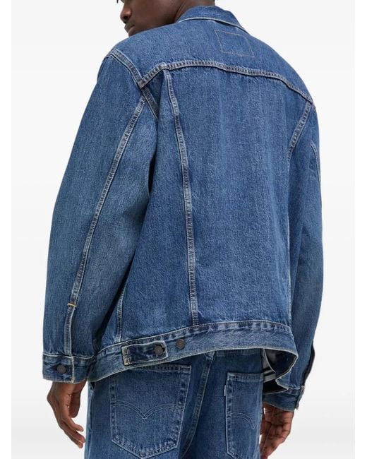 Chaqueta con bolsillo con botón Levi's de hombre de color Blue