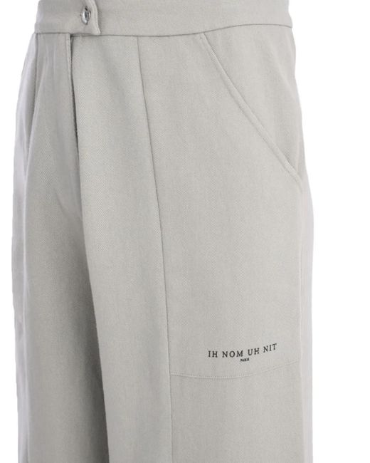 Ih Nom Uh Nit Hose aus Canvas in Gray für Herren