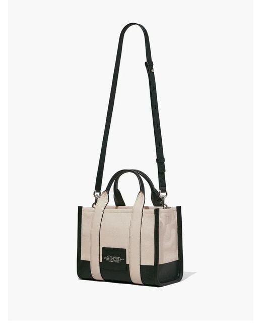 Marc Jacobs White The Colorblock Medium Tote Bag