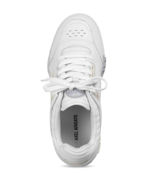 Axel Arigato White Onyx Panelled Sneakers