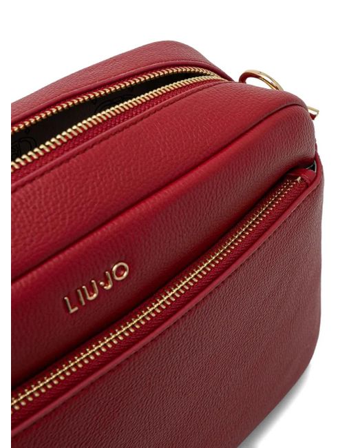 Liu Jo Crossbodytas Met Logoplakkaat in het Red
