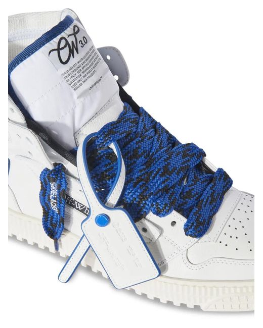 Off-White c/o Virgil Abloh Blue Off- Sneakers for men