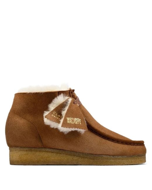 Clarks Wallabee "brown" Boots