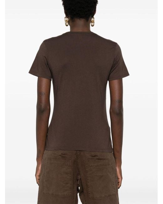 Nili Lotan Brown Mariela T-Shirt