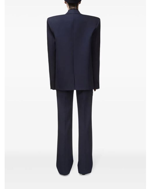 Area Blue Chain-Detailing Blazer