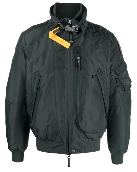 Parajumpers Gray Gobi Base Down Jacket for men