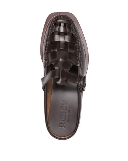 Hereu Brown Bonell Leather Loafers