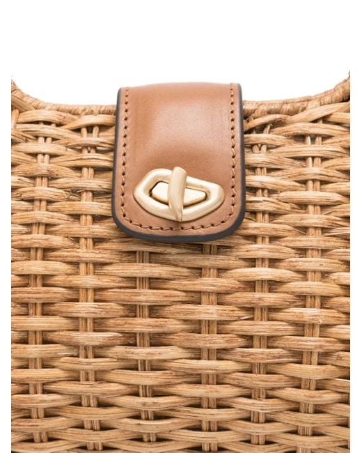 Cult Gaia Lydia ハンドバッグ Brown