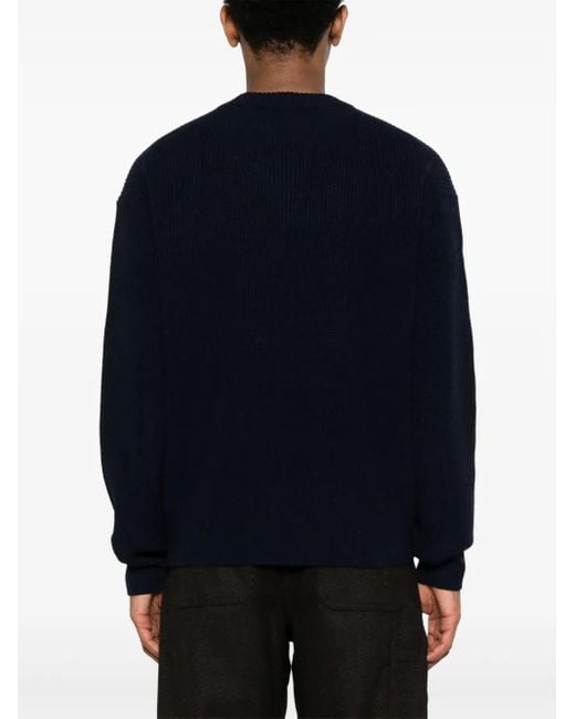 Maison Kitsuné Blue Sweaters for men