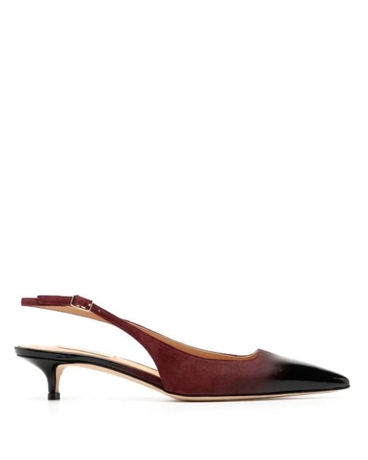 Zapatos Brera con tacón de 35 mm Arteana de color Brown