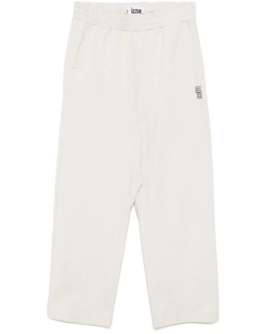 メンズ Izzue コットンパンツ White