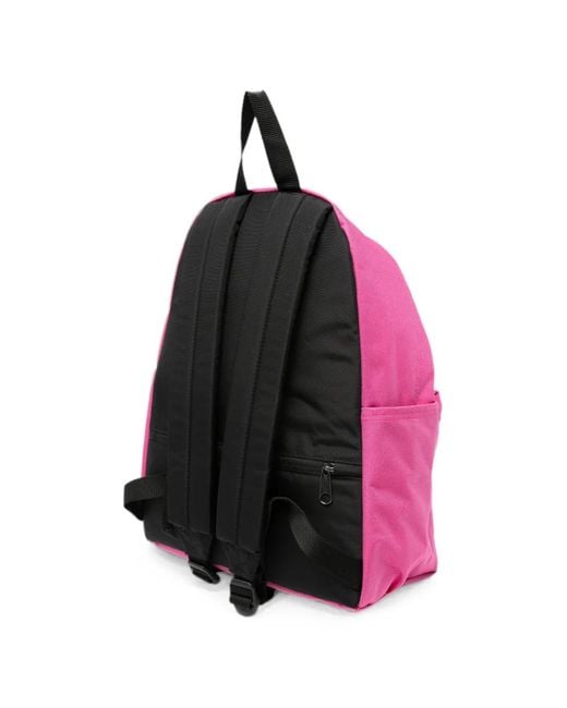 Eastpak Pink Day Pak'R Logo-Patch Backpack for men