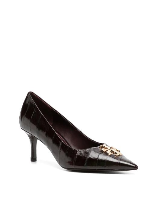 Tory Burch 65Mm Eleanor Pumps in Black | Lyst