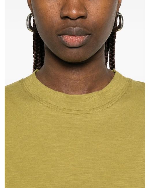 Woc Yellow Granada Round-Neck T-Shirt