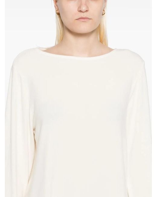Reformation White Eternity Top