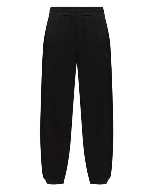 Moncler Men's Black Cotton Sweatpants