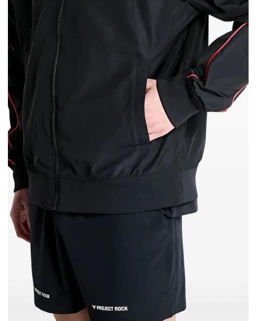 メンズ Under Armour Rock Warmup ジャケット Black