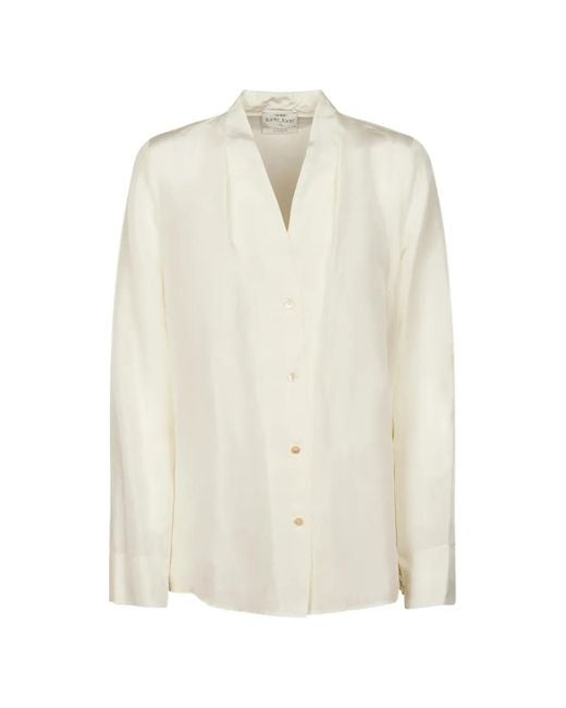 Forte_forte White Silk Shirt