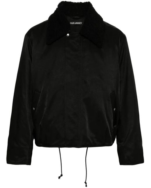 Our Legacy Black Ace Jacket for men