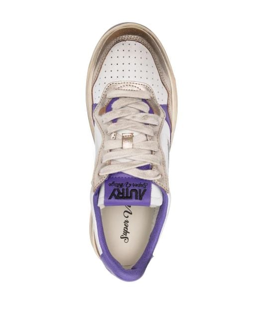 Autry Pink Sneakers