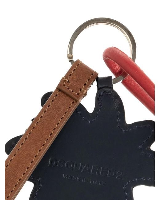 DSquared² Blue Monkey Business Charm for men
