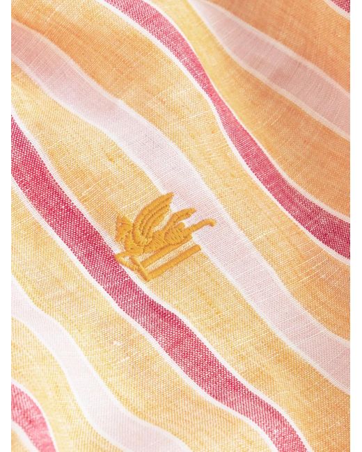 Etro Pink Shirts for men
