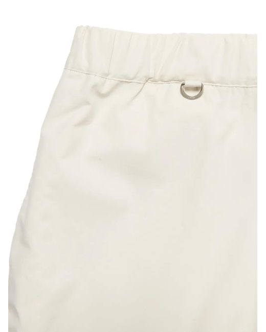 Sophnet White Drawstring-Waist Shorts for men