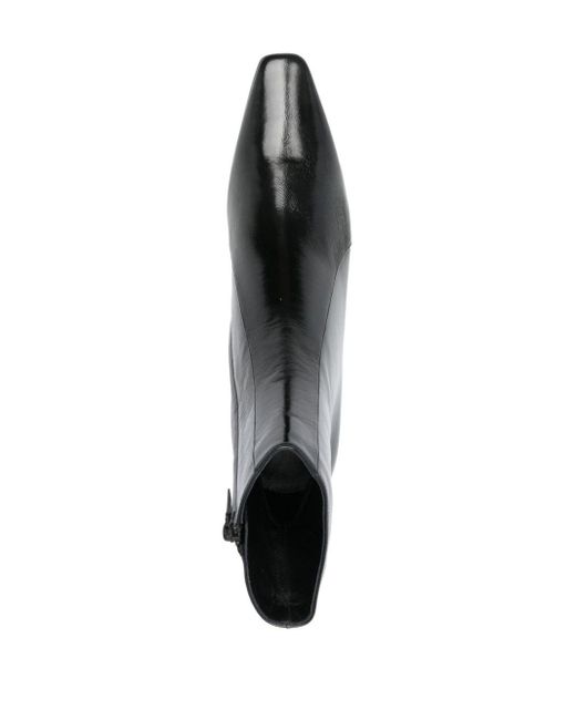 Stivali Rainer 75mm di Saint Laurent in Black da Uomo