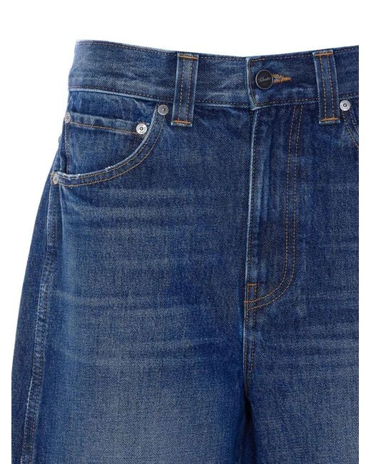 Khaite Blue Boyle Jean