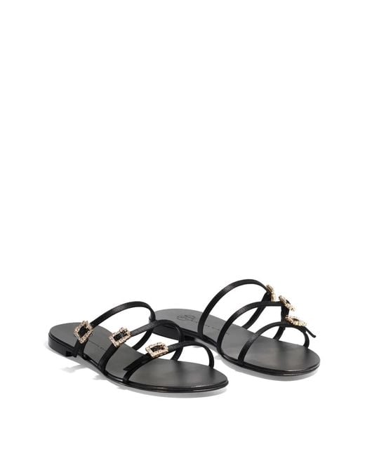 Temperley London White Eclipse Sandals