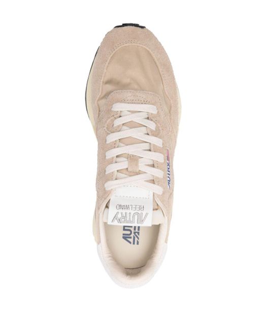 Autry White Reelwind Low-Top-Sneakers