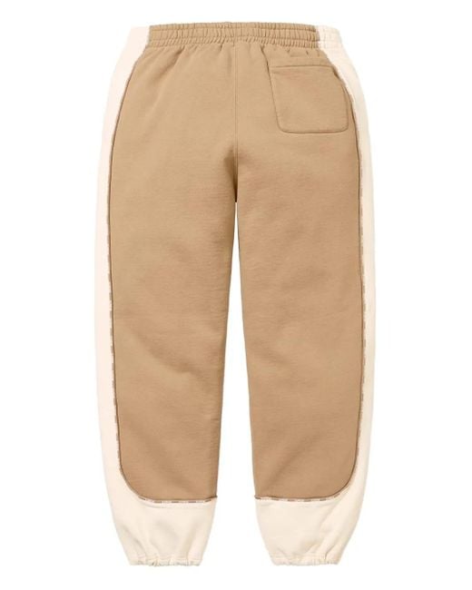 Supreme Natural Piping Sweatpants for men
