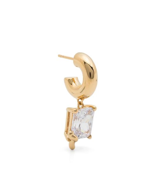 Maria Black White Omotesando Ramune Hoop Earring