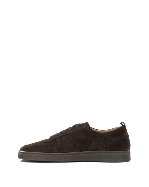 Henderson Brown Suede Sneakers for men