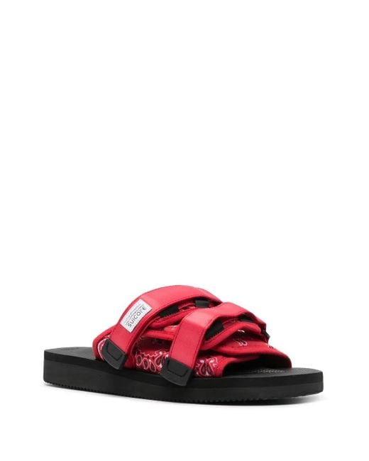 Suicoke Black Moto-cab-pt02 for men